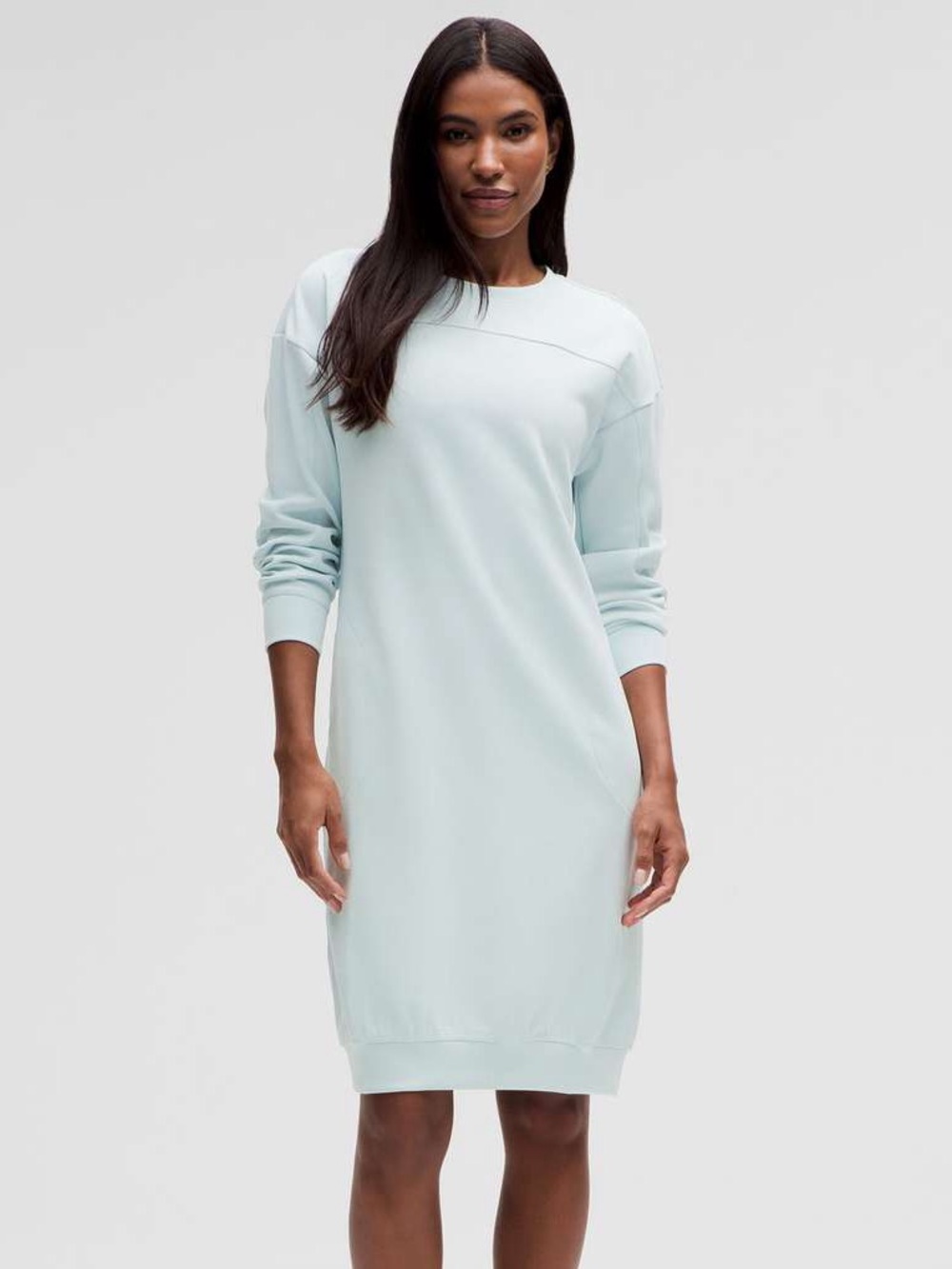 Lululemon Powder Blue Softstreme Midi Dress